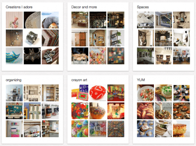 Ways to use Pinterest - Jen Goode Screen capture