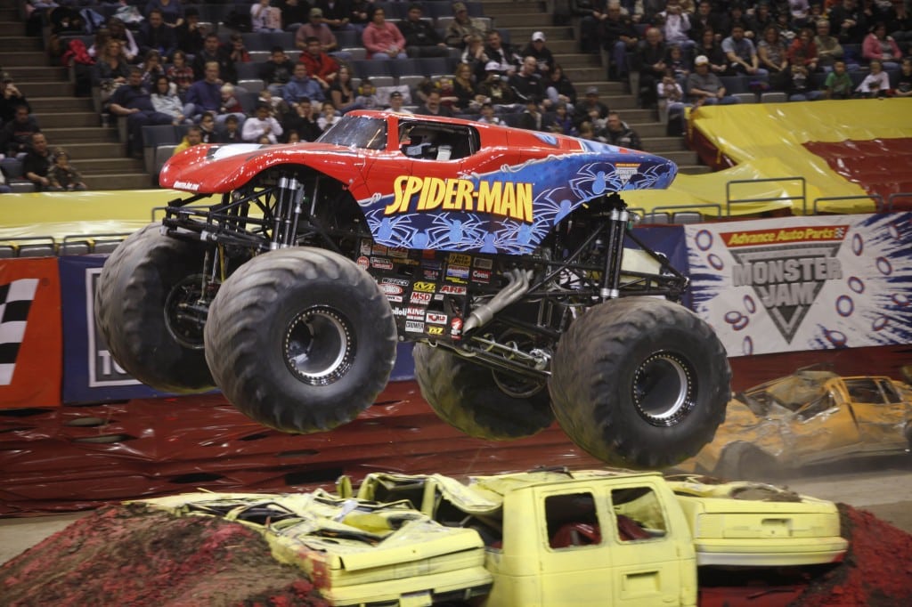 Monster Jam Spiderman