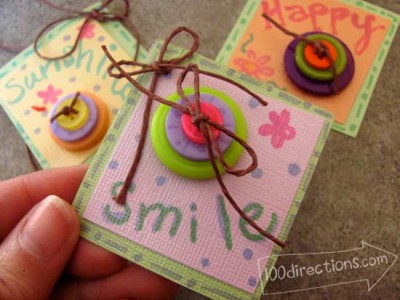 Button tags