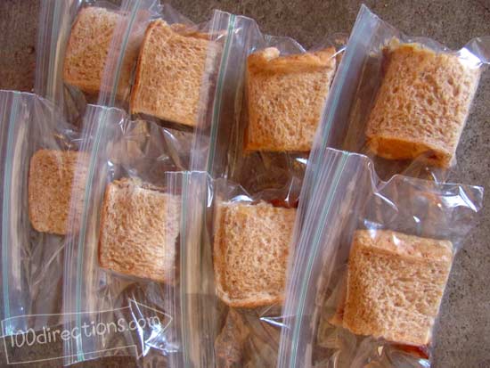 Peanut butter sandwiches Peanut butter sandwiches