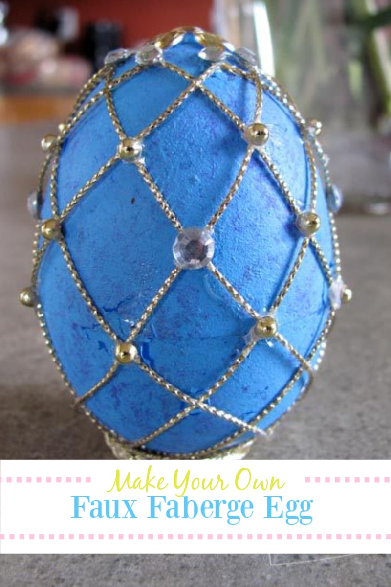 Faux Faberge Egg Tutorial
