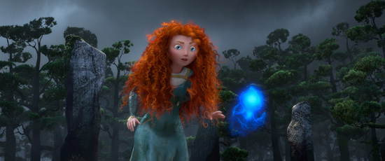 Merida in BRAVE