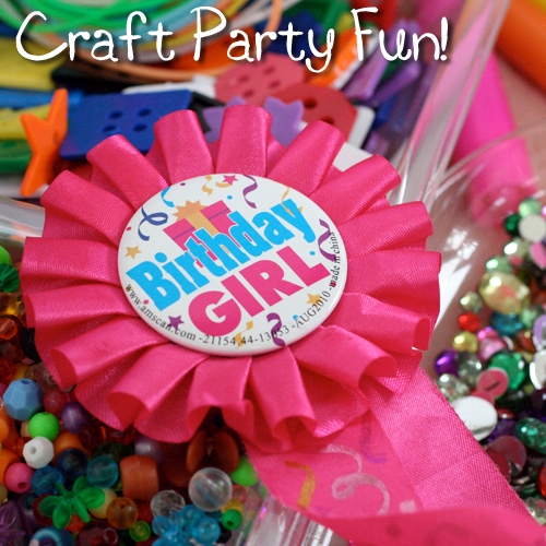 Host a craft party