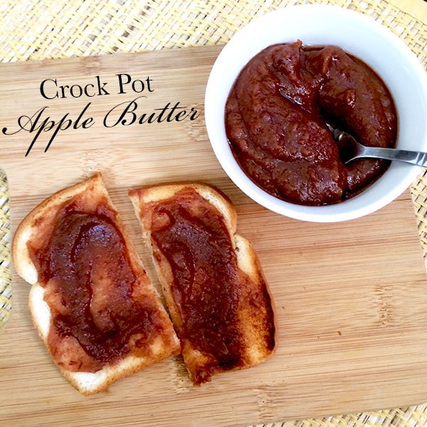 Make apple butter in the crock potMake apple butter in the crock pot