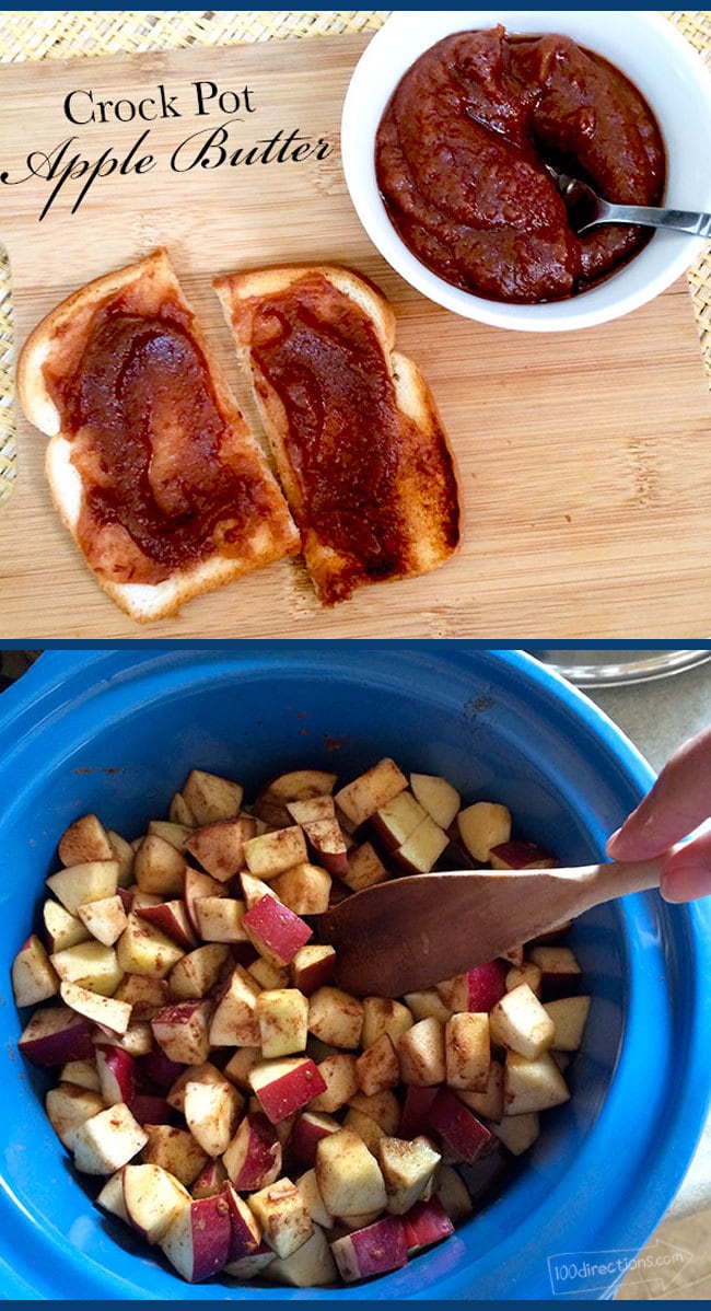 Crock Pot Apple Butter Recipe - YUM
