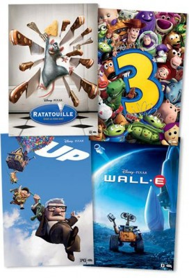 Disney Pixar movies fro Memorial Day Weekend