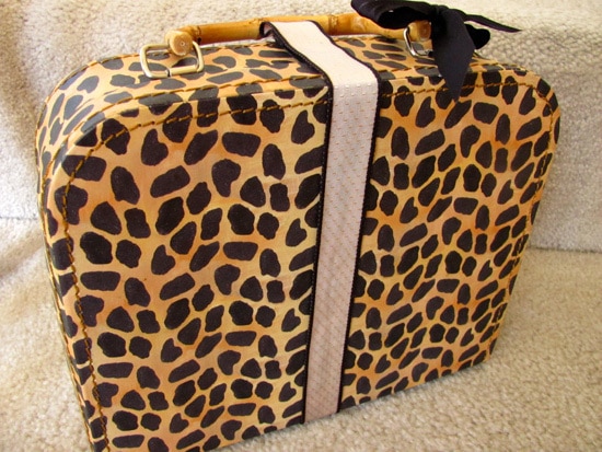 Fix mini suitcase latch