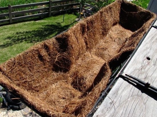 woven planter liner