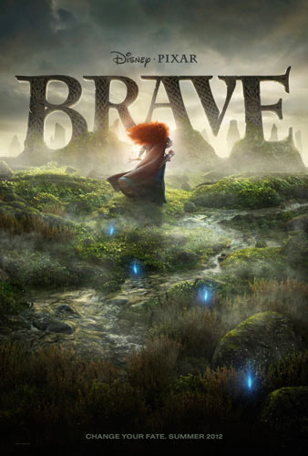 BRAVE in theaters June 22, 2012