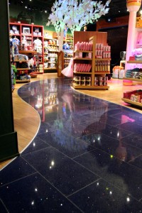 Disney store pixie dust trail