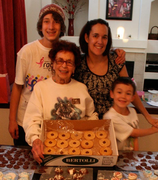 Cookie making day 2010