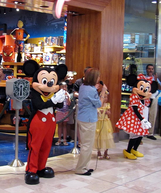 Lone Tree Disney Store Grand Opening