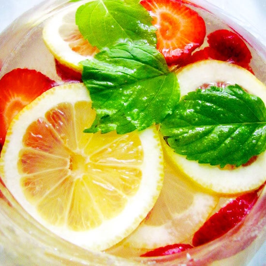 Strawberry Ginger Lemonade