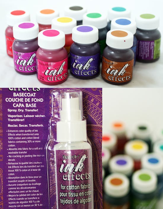 DecoArt Ink Effects products