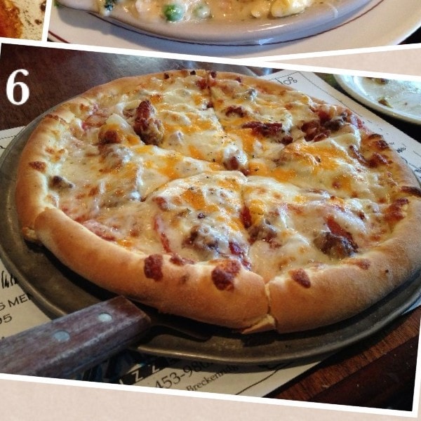 Fatty's pizzeria restaurant in Breckenridge Colorado 100 Directions