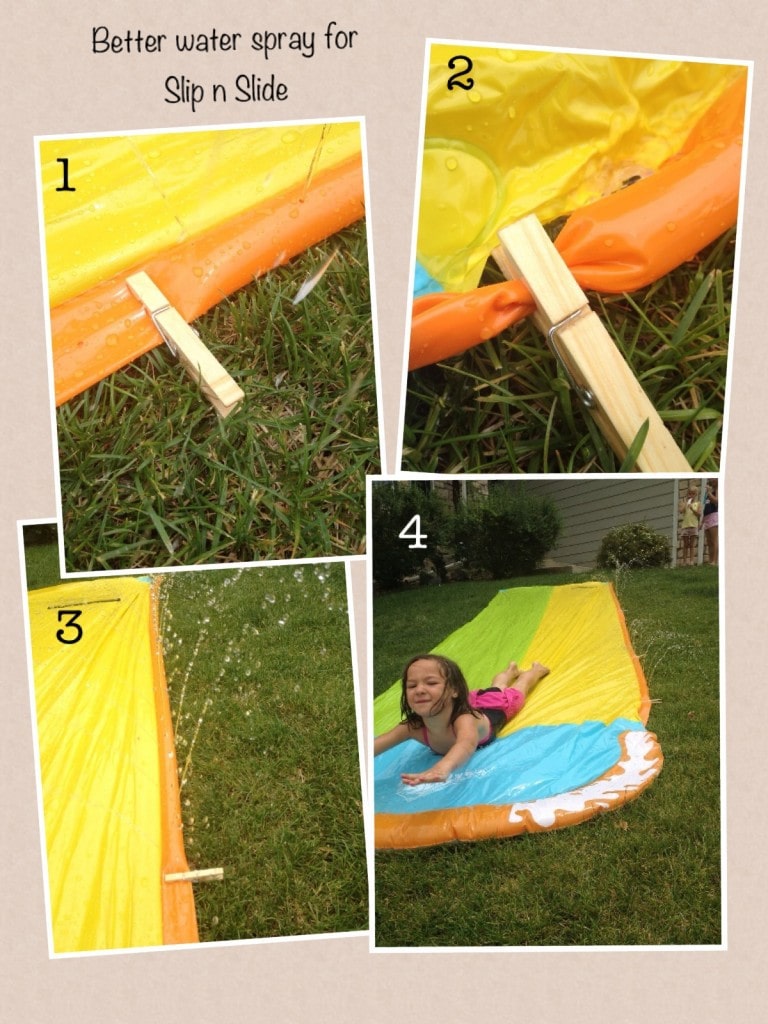 Slip-n-Slide water fun fix