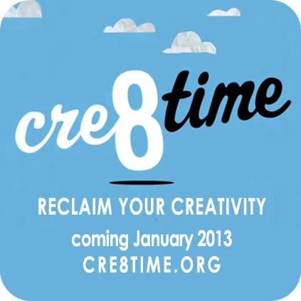 Cre8time - reclaim your creativity