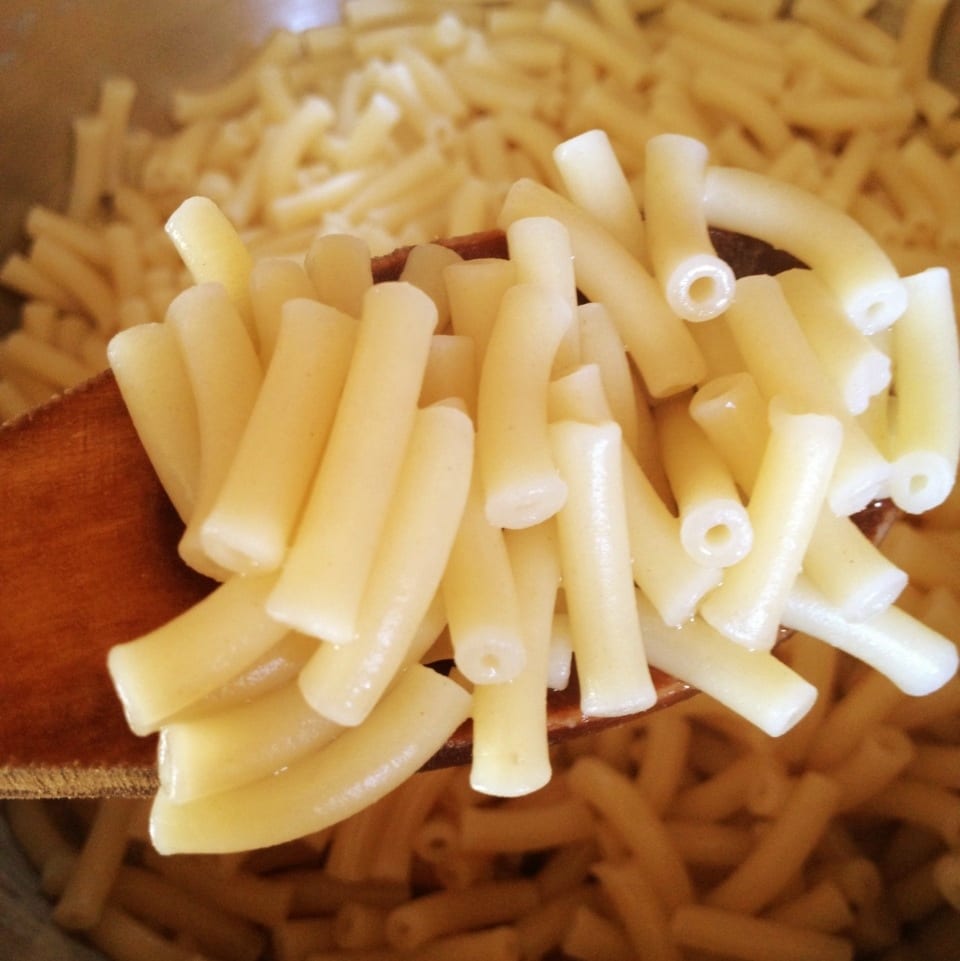 Cooked Kraft veggie pasta Cooked Kraft veggie pasta