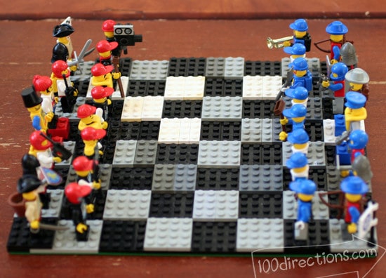 How To Make a Lego Chess Set - Teach Beside Me