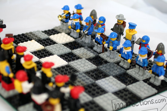 How To Make a Lego Chess Set  Lego chess, Diy chess set, Legos