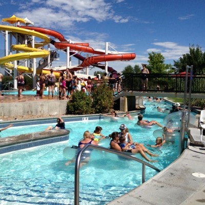 Pirate Cove slides