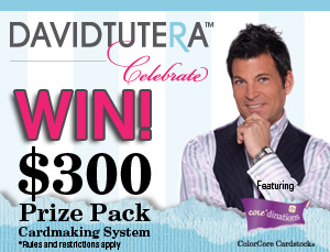 Win a David Tutera Prize Pack