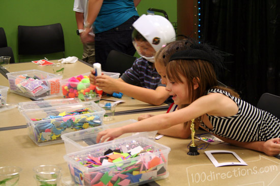 Making Crafts at the History Colorado Center