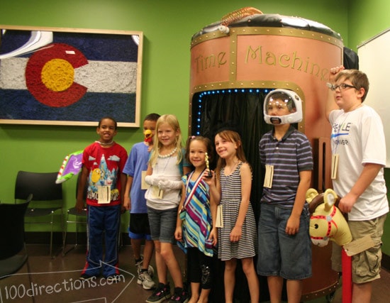 History Colorado Center Birthday Party