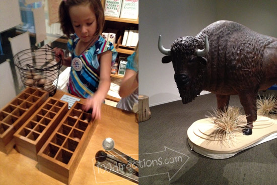 Exhibits at the History Colorado Center