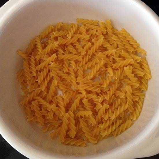 Dry noodles