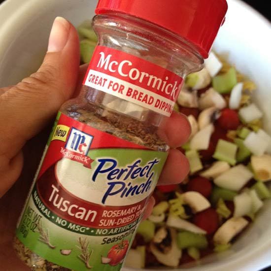 McCormick's Perfect Pinch Tuscan seasoning