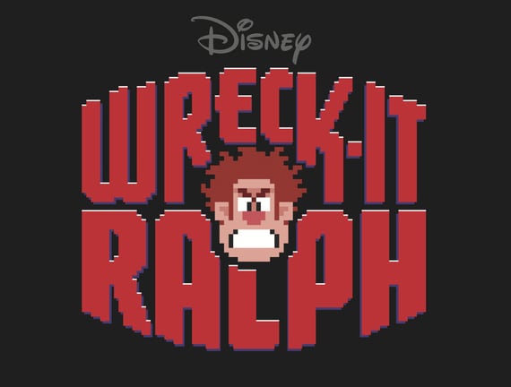 Disney's Wreck it Ralph Animated Movie