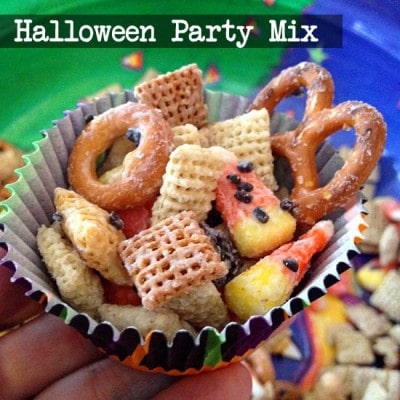 Halloween party mix
