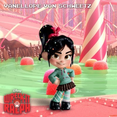 Vanellope from Wreck-It-Ralph