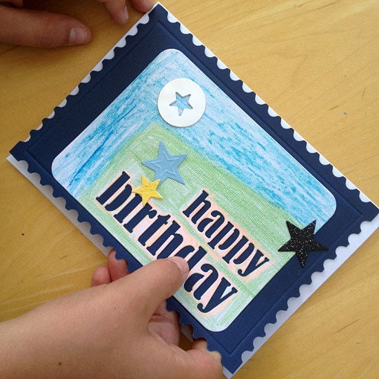 David Tutera Birthday card