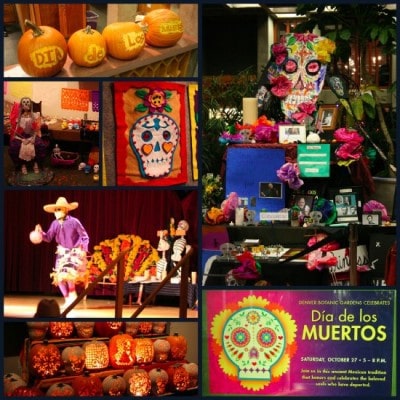 Dia de los Muertos at Denver Botanic Gardens