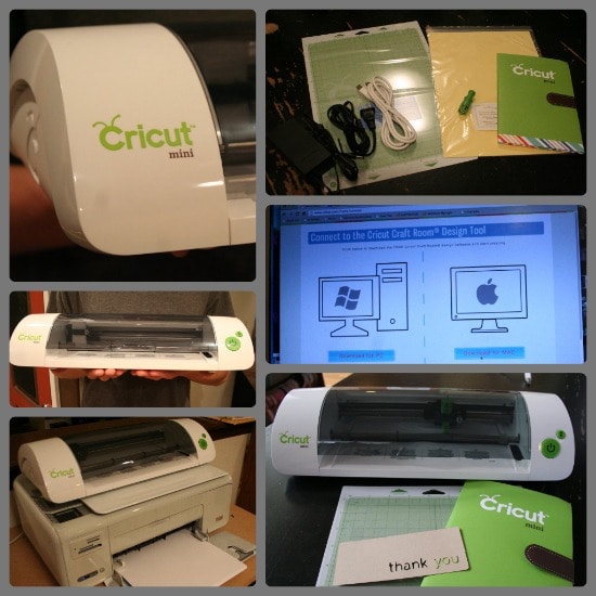 Cricut Mini digital paper crafting cutter