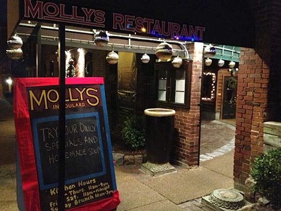 Mollys in Soulard Saint Louis