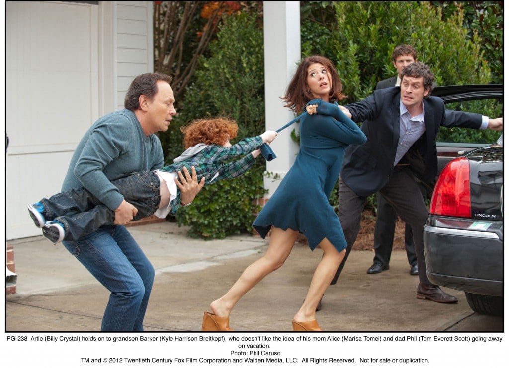 Don't Leave Me Mom! Scene from Parental Guidance