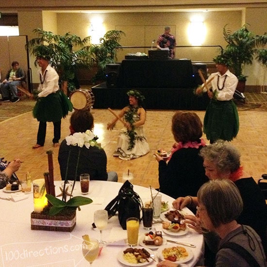 CHA Winter 2013 luau