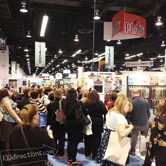 CHA winter 2013 show floor