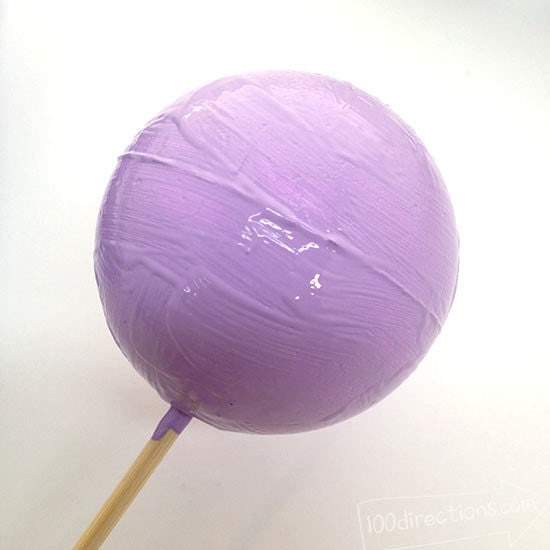 Paint Smoothfoam ball