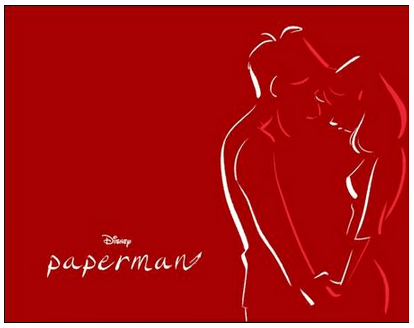 Paperman from Disney
