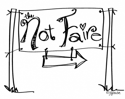 The Not Faire by Jen Goode