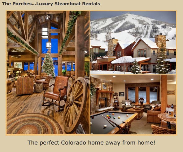 The Porches in Steamboat Colorado The Porches in Steamboat Colorado
