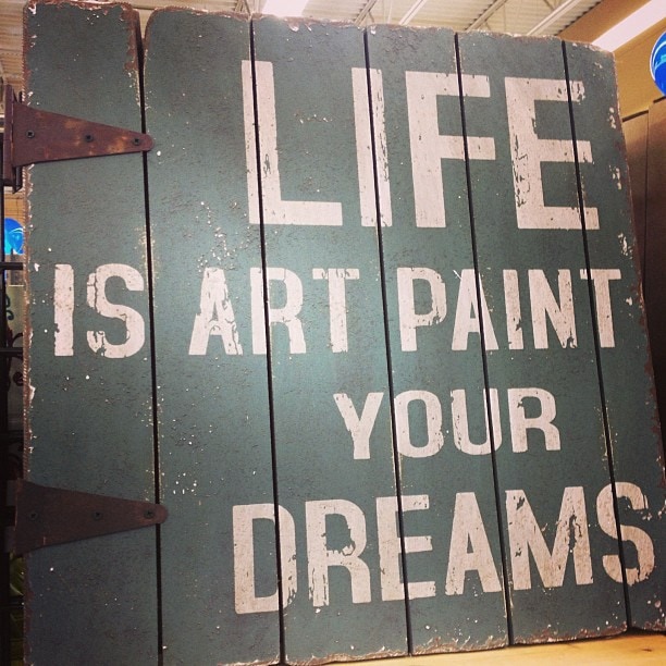 Inspiration spotted at #worldmarket in Denver