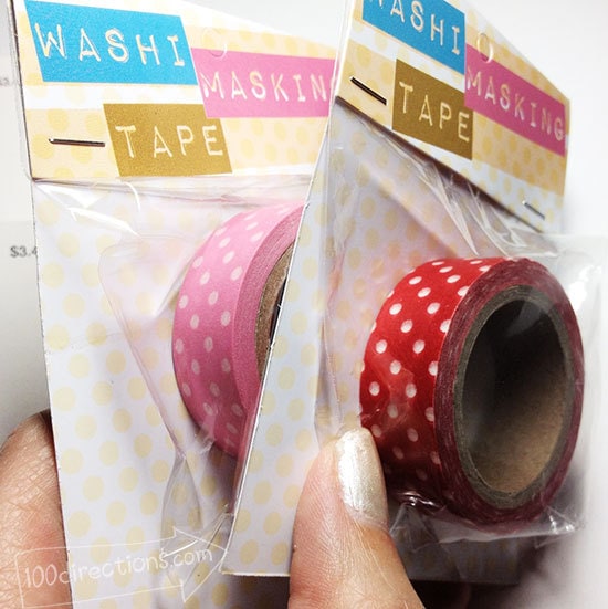 Washit tape from Consumer Crafts