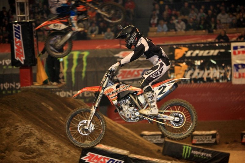 AMSOIL Arenacross rider