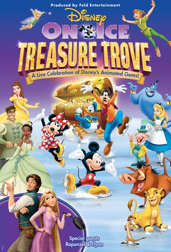 Disney on Ice Treasure Trove