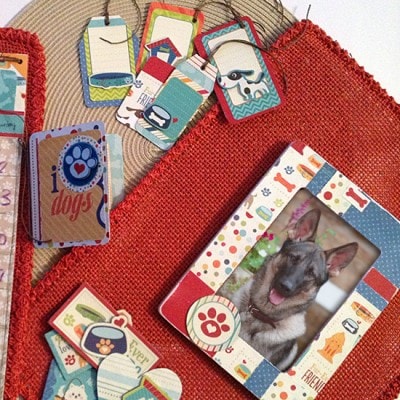Making pet gifts and decor with Imaginisce and Xyron